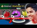 I Unlocked New SHARKMAN V2 In Blox Fruits Roblox!