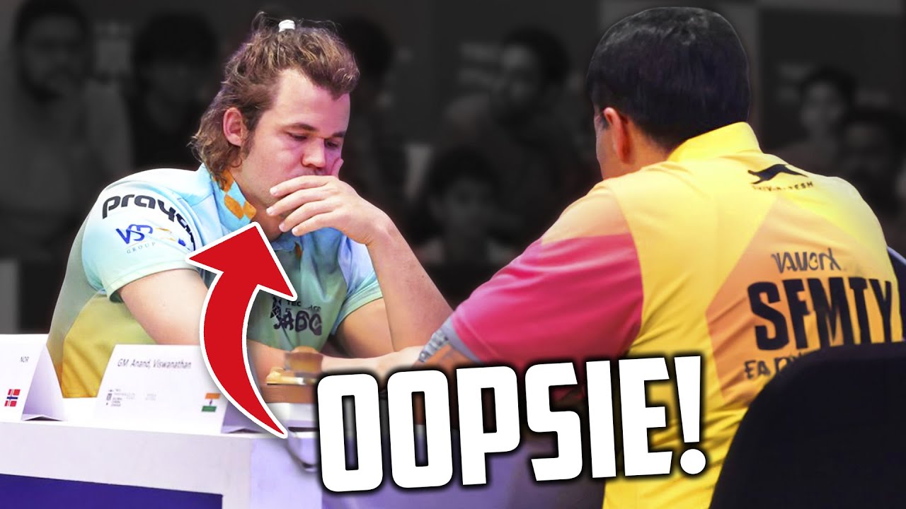 Magnus Carlsen's $500,000 Accidental Underpromotion Win