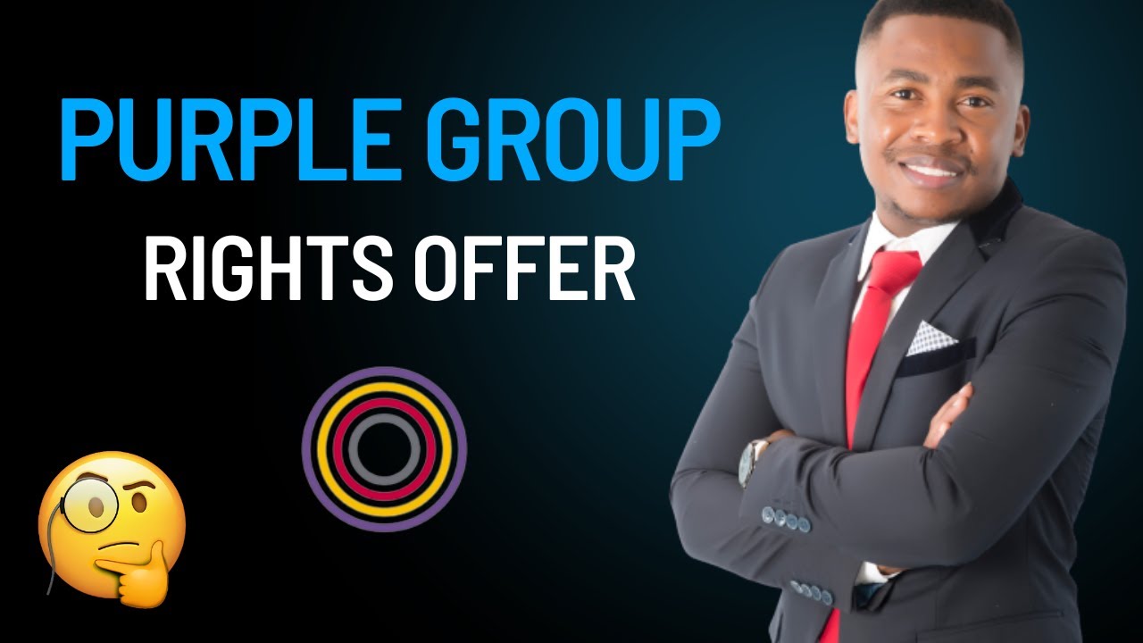 Know this about The Purple Group Rights Offer... YouTube