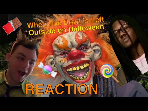 Bmanlegoboy reacts to When The Bowl is Left Outside on Halloween
