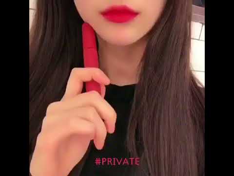 3CE VELVET LIP TINT [SWATCH COLOR]