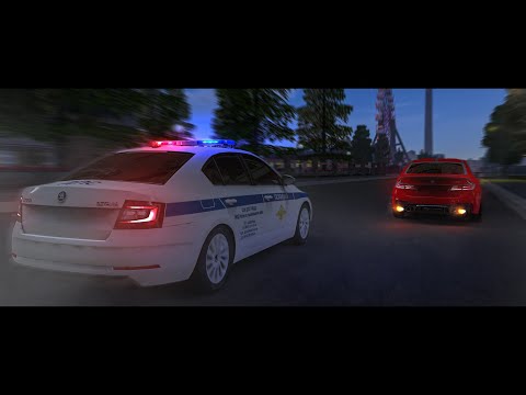 Видео: [Motion Project][CRMP]: Погоня за ВАЗ 2170 и BMW 750