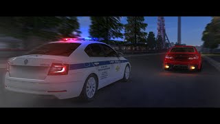 [Motion Project][CRMP]: Погоня за ВАЗ 2170 и BMW 750