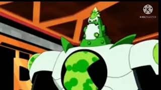 Ben 10 Transformed Into Atomic X
