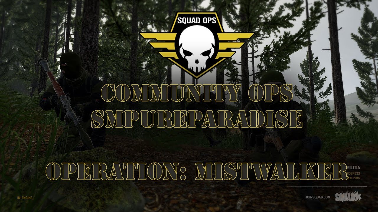 Operation: Mistwalker with SquadOps. Session 1 Round 2