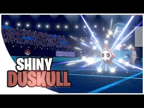 [LIVE] RANDOM ENCOUNTER SHINY DUSKULL IN 910 ENCOUNTERS! (Crown Tundra)