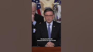 Speaker Johnson promises 