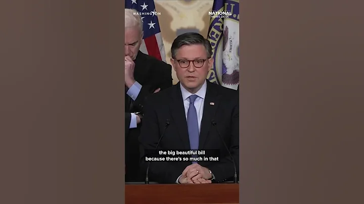 Speaker Johnson promises 'aggressive affordability agenda' in 2026