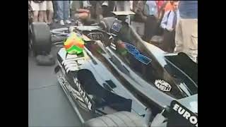 2001 February 28 - Minardi PS01 presentation @ Victoria Parliament House, Melbourne