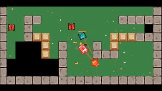 Awesome tank beating all levels ( cool math's games )