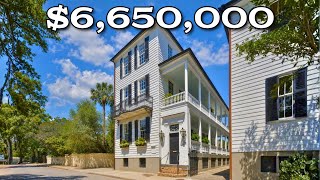 Inside look at a circa 1800 historic Charleston home