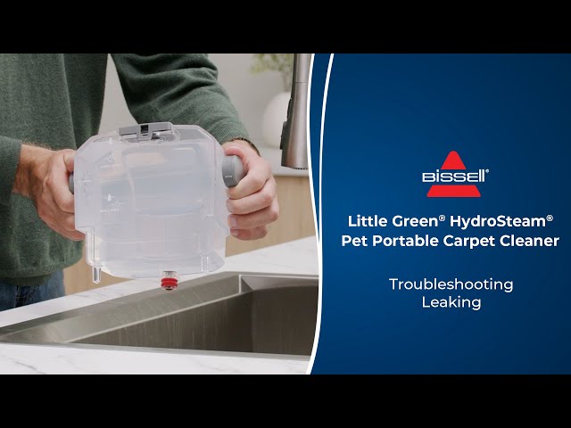 Bissell Little Green HydroSteam Pet Carpet Cleaner