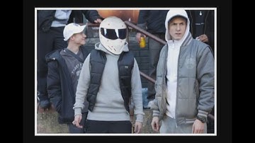 Top Gear funny moment - introduction of new Stig in 2011