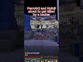 Parrotx2 and Nufuli KILL a hacker #minecraft