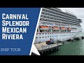 Carnival Splendor Ship Tour l Carnival Cruise Carnival Splendor Ship Tour l Carnival Cruise