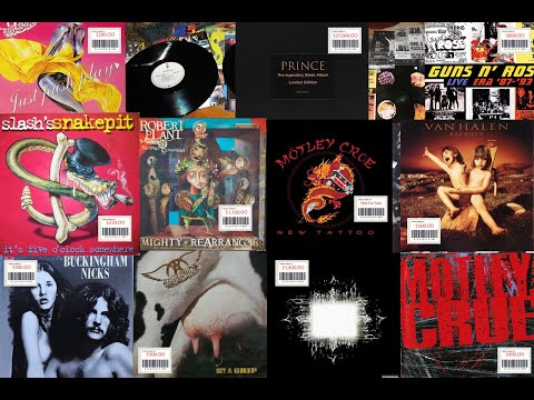 Rock's Most Expensive Out-of-Print Albums