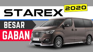 Hyundai STAREX: Mega MPV dari Korea