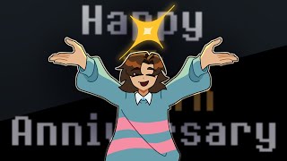 Undertale 9th Anniversary | Flipaclip