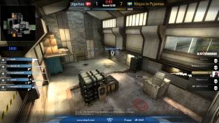 StarSeries XII NiP vs Dignitas 1 av 3