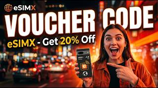 eSIMX Coupon Code 📶 Get The Best eSIMX Discount Code NOW