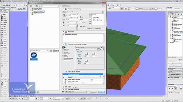 ArchiCAD - Gutters and Downpipes [Video 21]