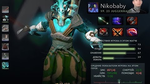 Alliance VS Team Liquid game #2 Nikobaby Juggernaut Gameplay