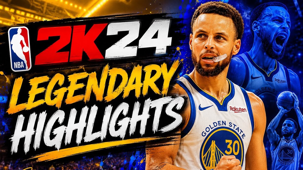 My Legacy of 24 | NBA 2K24 Highlights - YouTube