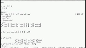 How to make Fedora 17 "Beefy Miracle"