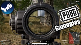 PUBG Gameplay Erangel Classic Map (PC)