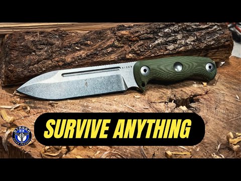 Kizer Drop Bear Fix 7 Review - Their Toughest Fixed Blade Yet!