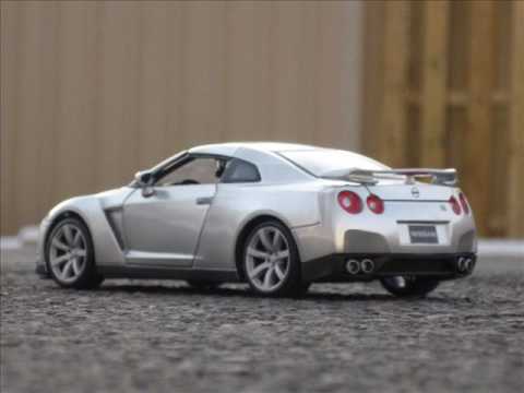 maisto nissan gtr 1 24