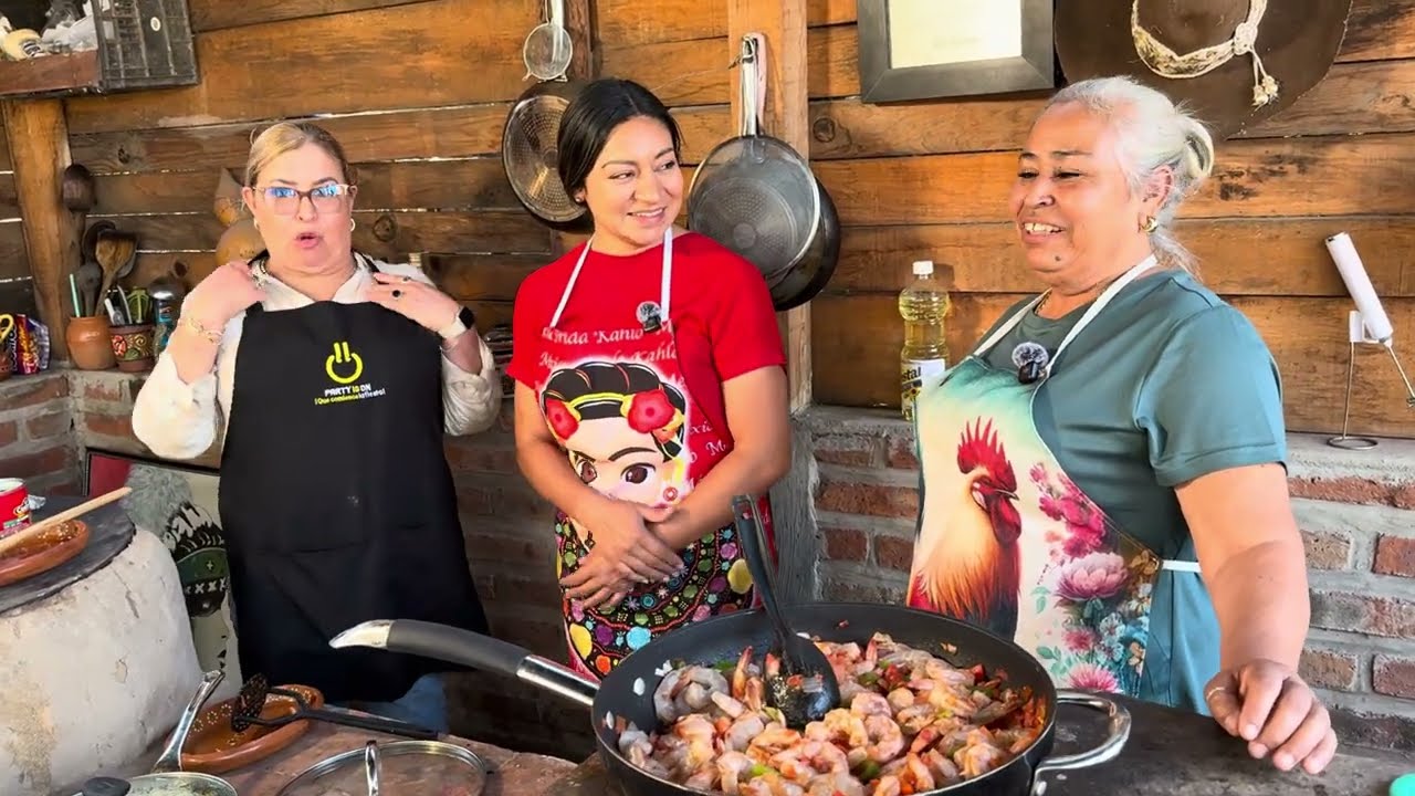 CAMARONES RANCHEROS DE LA PRIMA TERE, TODA UNA HISTORIA. 
