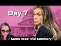 Karen read trial day 7 summary