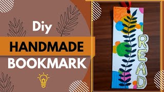 How to make a Bookmark easily || Step-by-step tutorial || Handmade Bookmark screenshot 3