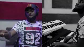 BURNA BOY  - ON THE LOW  ''LIVE ARRANGEMENTS'' (COVER)