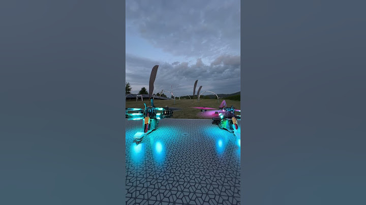 FPV Racing Drones Launch (🎥: IG / pawelos)