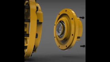 Planetary drive gearbox ||  #shorts