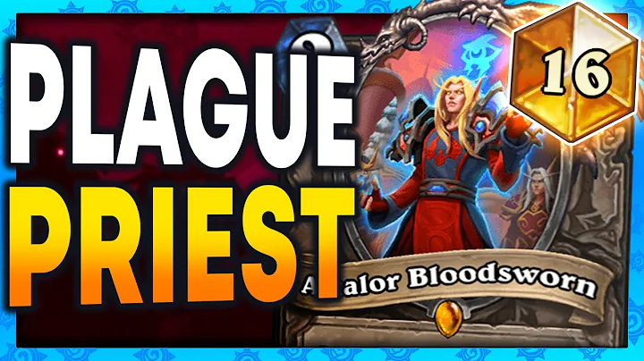 Plague Priest - March of the Lichking - Hearthstone