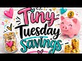 Tiny Savings = Big Results! How much do you think will be saved in this binder? #money #goals