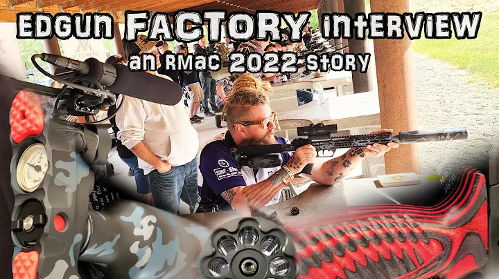 EDgun Airguns - FACTORY INTERVIEW !! + Leshiy 2 - ...