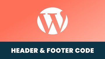 How to Add Code in WordPress Header and Footer - With/Without Plugin (Hindi)
