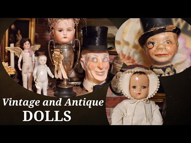 Start an Antique Doll Collection