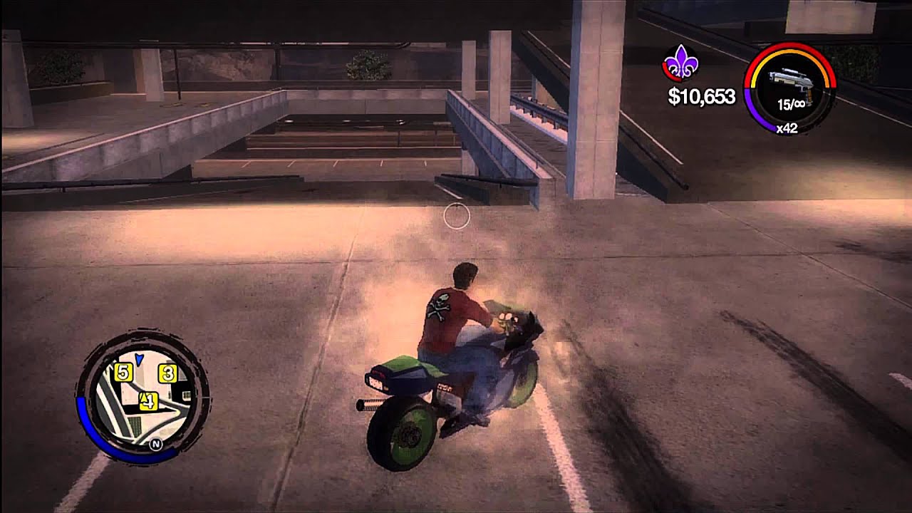 Saints Row Two Stunts Jumps 37-42.