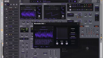 U-he Hive All Wavetables Walkthrough