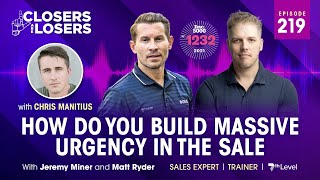 How Do You Build Massive Urgency in the Sale