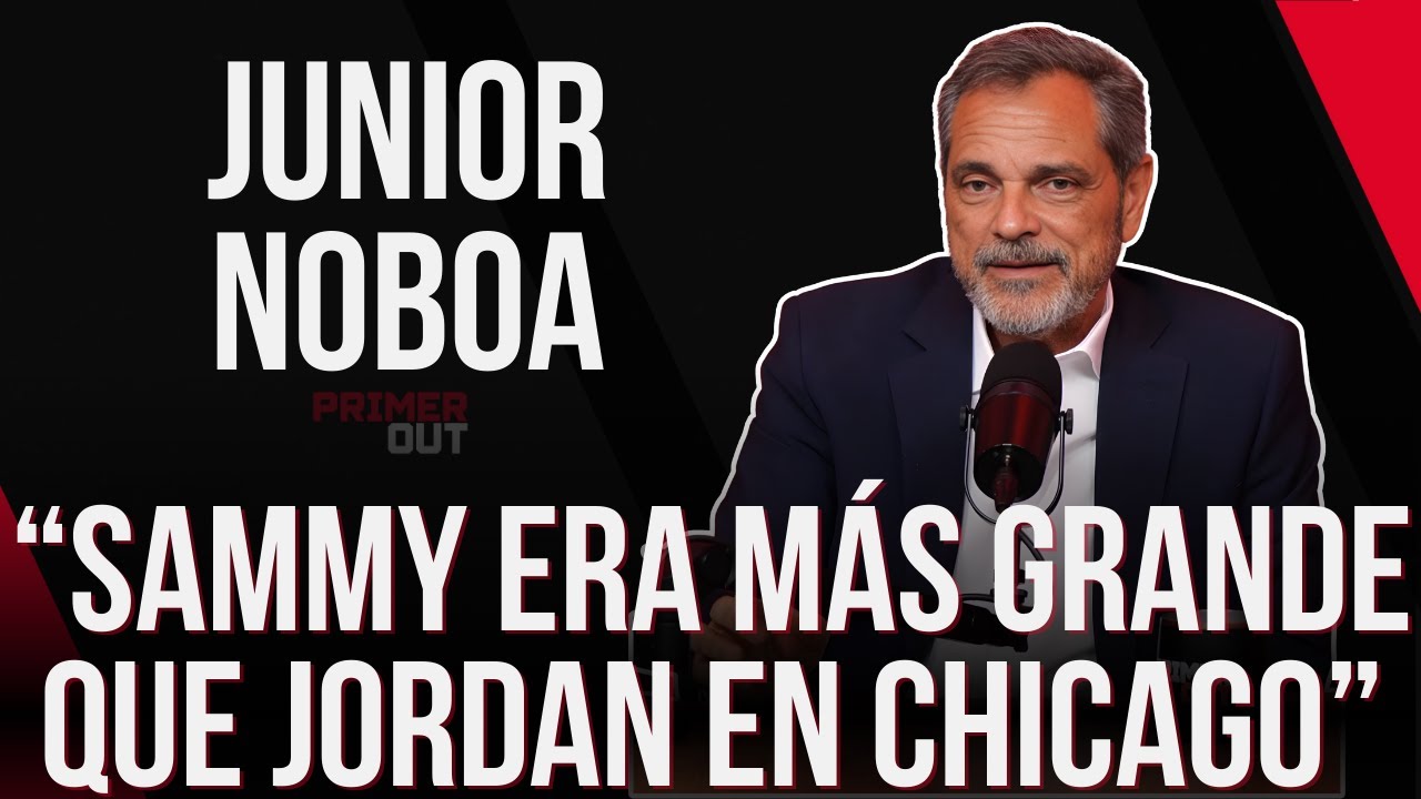 JUNIOR NOBOA EN EXCLUSIVA: SU HISTORIA, TRAYECTORIA Y SECRETOS NUNCA ANTES CONTADOS