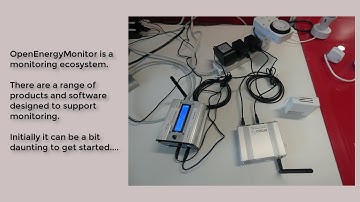 Open Energy Monitor EmonPi Overview