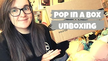 DISNEY POP IN A BOX | #FunkoPop Unboxing #21 April 2020