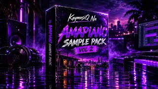 🤯🚨 KaymusiQ Na Amapiano Sample Pack VOL. 2 🔥 | FREE DOWNLOAD  | FL Studio Mobile