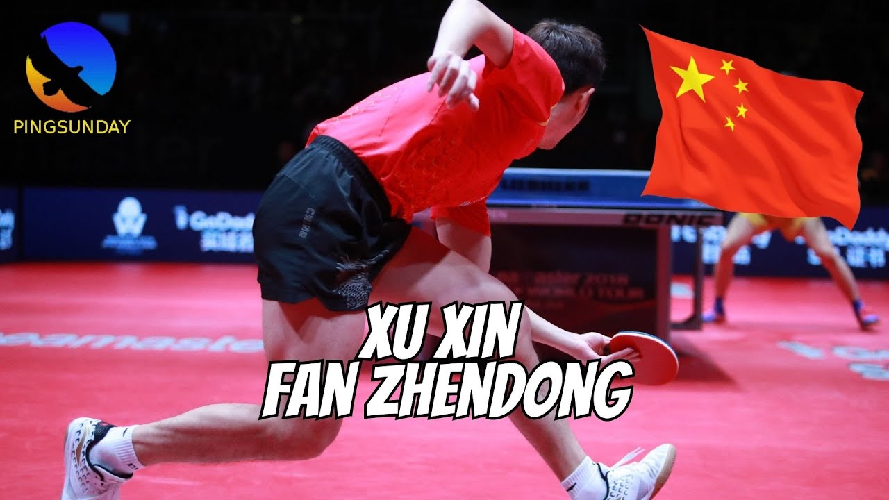 Battle of the year | Xu Xin vs Fan Zhendong - YouTube